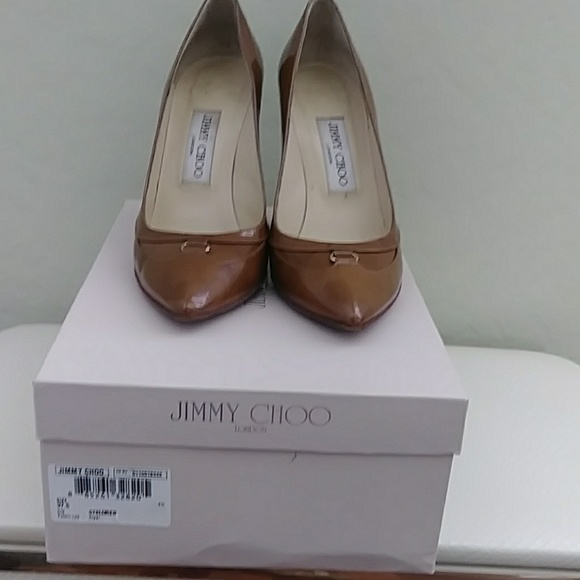 Jimmy Choo Patent Leather Pumps - Picture 7 of 7